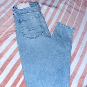 AE Next Level Stretch hi-rise jegging